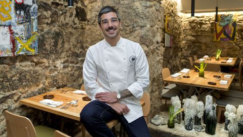 El chef de Miga, Adrin Felpez