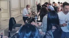 Acto promocional en Madrid