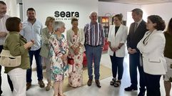 El delegado del Gobierno, Jos� Mi�ones, en As Pontes