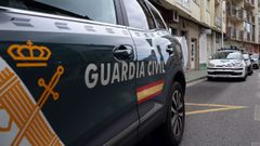 Patrulla de la Guardia Civil