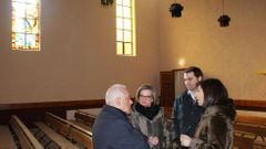 Con fondos del GDR se rehabilit� la iglesia de Sobradelo
