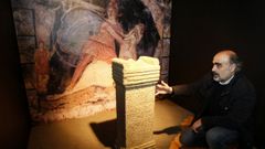 Celso Rodrguez Cao dirigi las excavaciones de la Domus del Mitreo