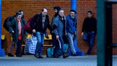 La salida de Troiti�o de Teixeiro, en fotos