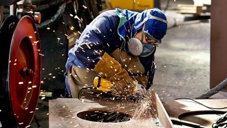 En la provincia de Pontevedra hay m&aacute;s de 30.000 trabajadores del metal.