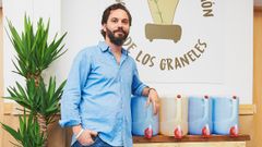 Dani Rocha est� al frente de La Revoluci�n de los Graneles, en Os Mallos