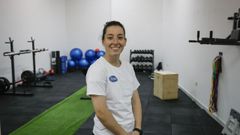 Sana es el centro de entrenamiento para mujeres de Paula Dapena, que inaugur� hace algo m�s de una semana en el n�mero 17 de la calle Virtude de O Carballi�o. All� se centra en el trabajo adaptado a cada momento vital de las mujeres