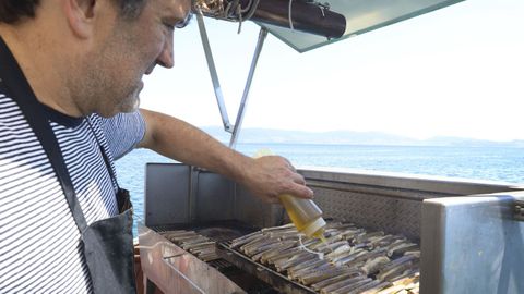 Los longueiróns solo llevaban aceite