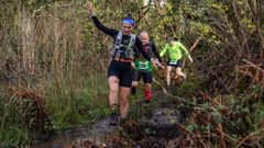 Ms de 300 personas por los montes de A Laracha en el Trail polas Cabeceiras do Anllns, Las imgenes!