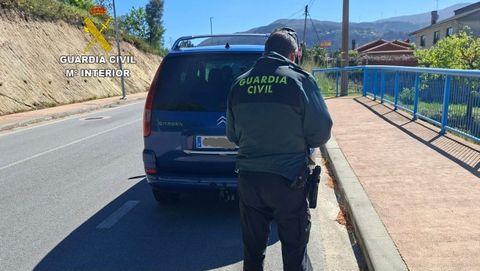 Veh�culo interceptado cuando hac�a de �taxi pirata�