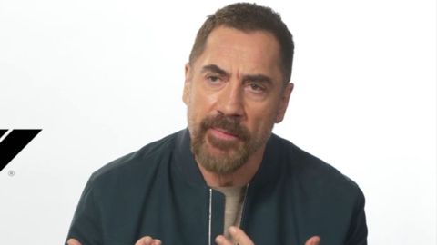 Javier Bardem, en una entrevista reciente