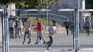 Imagen de archivo de alumnos jugando en el CEP Campolongo, en Pontevedra