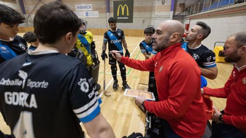 El Lubi�ns, en un partido reciente. 