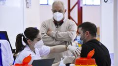 Vacunaci�n contra el covid-19 en Ferrol