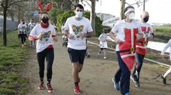 La San Silvestre siempre es un �xito de participaci�n en Pontevedra