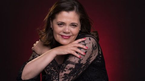 Mar�a do Ceo act�a esta noche en el santuario de A Barca, Mux�a 