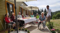 La residencia de Penarrubia tiene capacidad para 12 personas