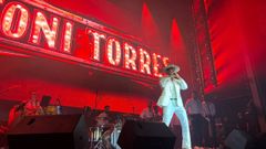 As� fue el concierto de Leoni Torres en A Coru�a