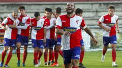 Las im�genes del partido�entre el Arousa y el Pontellas