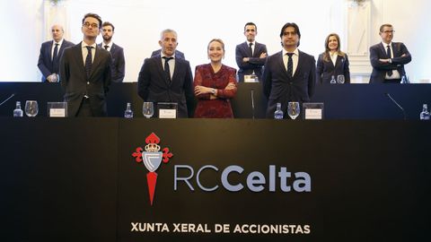 La junta de accionistas del Celta 2024, en imgenes