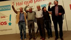 Beiras y D�az, en un acto en A Coru�a