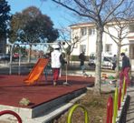El parque infantil de A Seara ya se puede disfrutar. 