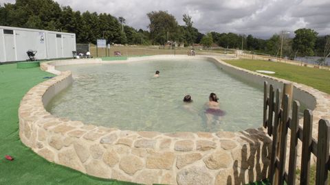 Salvaterra do Miño cuenta con las termas públicas más grandes de Galicia, las de Teáns (en la imagen)
