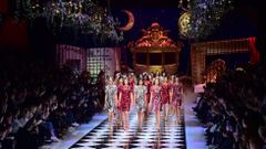 El desfile de Dolce&Gabana, en fotos