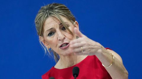 La ministra de Trabajo, Yolanda D�az, en una foto de archivo