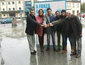 N�s-Candidatura Galega present� sus propuestas en A Estrada. 