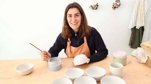 La joven creadora Mar�a Barca 