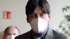 El consejero de Ciencia, Innovaci�n y Universidad, Borja S�nchez