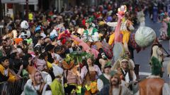 El domingo se celebrar� el tradicional desfile de carnaval de Ourense