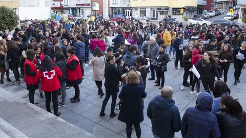 Concentracin en Vimianzo