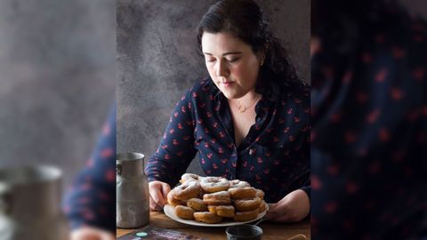 Pamela Rodríguez se dio a conocer con un blog culinario y después ha publicado tres libros de recetas de cocina