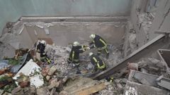 Rusia ataca Le�polis durante la noche