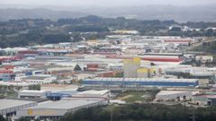 El pol�gono industrial de O Ceao