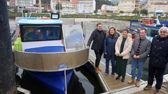 La conselleira Marta Villaverde anunci� la nueva convocatoria de ayudas en Portos�n.