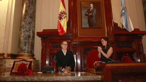 Nombramiento como hija adoptiva de A Corua