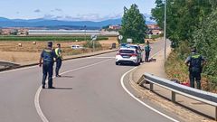 Momento de la detenci�n de los dos implicados en la muerte de una ecoagricultora en Le�n
