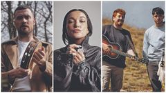 Eris Mackenzie, Nadie Gonz�lez e Son Galaico, tres dos artistas que soar�n este outono.
