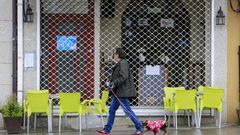 Toda la actividad comercial est� paralizada desde el 14 de marzo