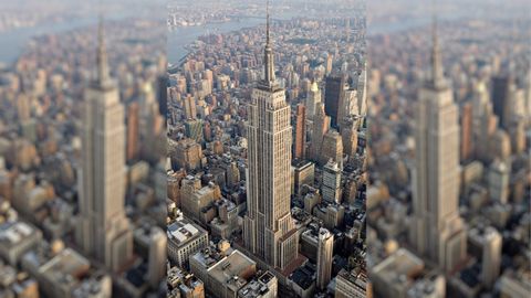 EMPIRE STATE BUILDING (Nueva York) - Este icono estadounidense tiene 102 plantas y 381 metros de altura