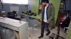 Robo en el centro social de Vilaxo�n