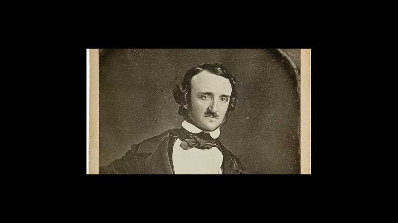 Edgar Allan Poe, poeta y padre del cuento literario moderno