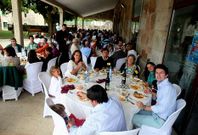 La finca de Vista Real ya acogi� alguna comida familiar de �mbito privado.