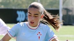 La futbolista de As Celtas Sporting Henar N��ez.