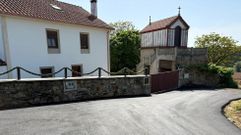 Mejora de pista en Tallo, Ponteceso 
