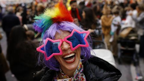 Martes de carnaval en A Coru�a