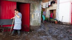 As� quedaron los pueblos de Monterrei que castig� la tormenta