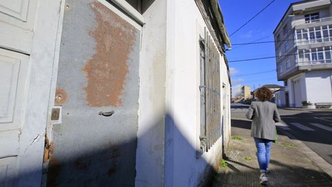 Imagen de archivo de una vivienda tapiada en Lugo